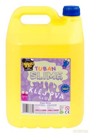 Klej bezbarwny PVA 5L