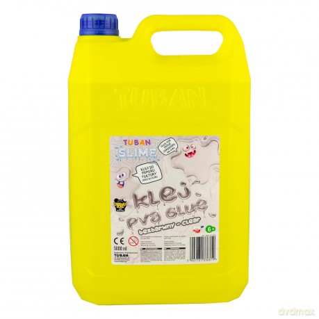 Klej bezbarwny PVA 5L