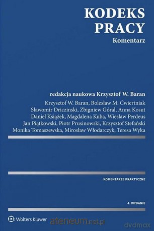 Kodeks pracy. Komentarz [KSIĄŻKA]