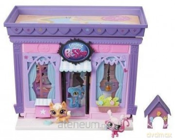 Littlest Pet Shop Stylowy sklepik [FIGURKA]