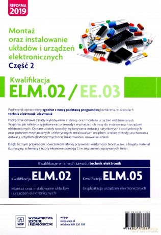 Montaż oraz instalowanie układów elektronicznych EE.03 cz. 2 - Piotr Golonko [KSIĄŻKA]
