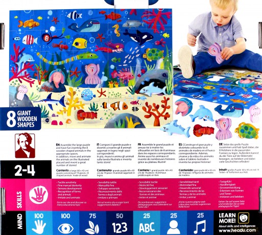Montessori Szczęśliwe Morskie Życie
