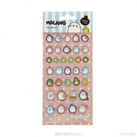Naklejki Molang