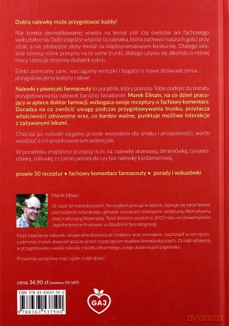 Nalewki z piwniczki farmaceuty - Marek Ellnain [KSIĄŻKA]