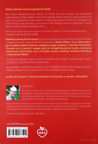 Nalewki z piwniczki farmaceuty - Marek Ellnain [KSIĄŻKA]