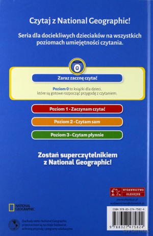 National Geographic Kids. Bawimy się z kotkiem Poziom 0 [KSIĄŻKA]