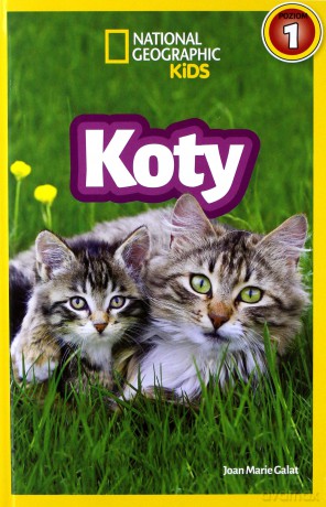 National Geographic Kids. Koty. Poziom 1 [KSIĄŻKA]