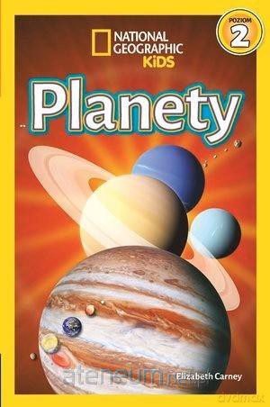 National Geographic Kids. Planety. Poziom 2 [KSIĄŻKA]