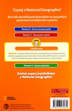 National Geographic Kids. Planety. Poziom 2 [KSIĄŻKA]