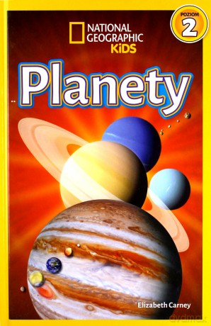 National Geographic Kids. Planety. Poziom 2 [KSIĄŻKA]