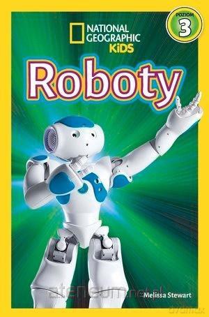 National Geographic Kids. Roboty. Poziom 3 [KSIĄŻKA]