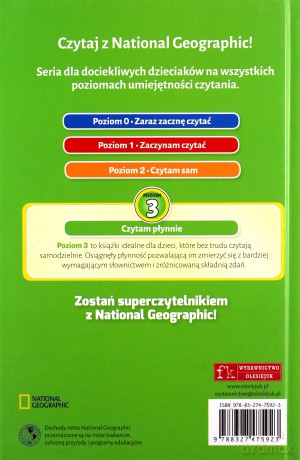 National Geographic Kids. Roboty. Poziom 3 [KSIĄŻKA]