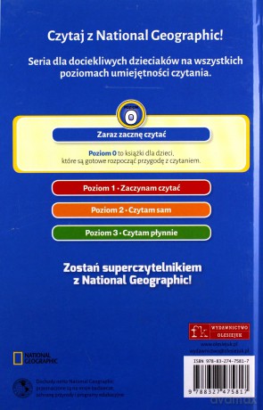 National Geographic Kids. Skacz szczeniaczku! Poziom 0 [KSIĄŻKA]