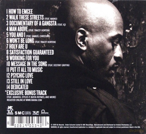 Rakim: The Seventh Seal (digipack) [CD]
