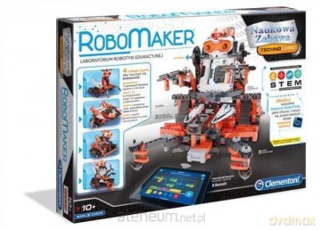 Naukowa zabawa. Laboratorium Robotyki