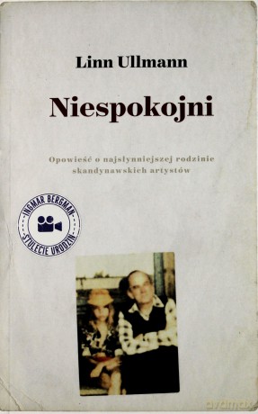 Niespokojni - Linn Ullmann [KSIĄŻKA]