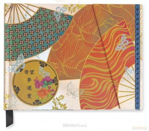 Notatnik ozdobny 0015-02 MADAME BUTTERFLY