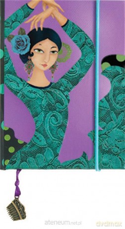 Notatnik ozdobny 0021-02 FLAMENCO MINI Bulerias