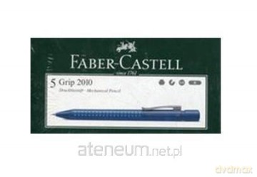 Ołówek aut. Grip nieb. 0,5mm (5 szt)