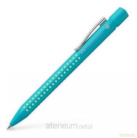 Ołówek aut. Grip turkus 0,5mm (5 szt)