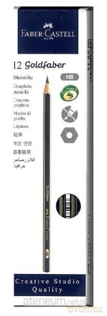Ołówek Goldfaber 1221/2B (12 szt)