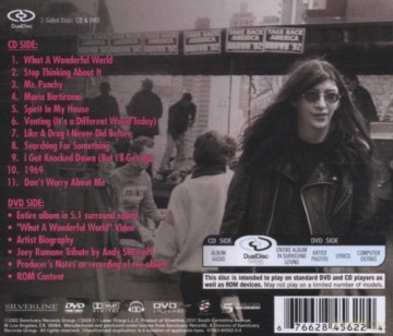 Joey Ramone: Dont Worry About Me (dual disc) [CD]