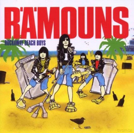 Ramouns: Rockaway Beach Boys [CD]