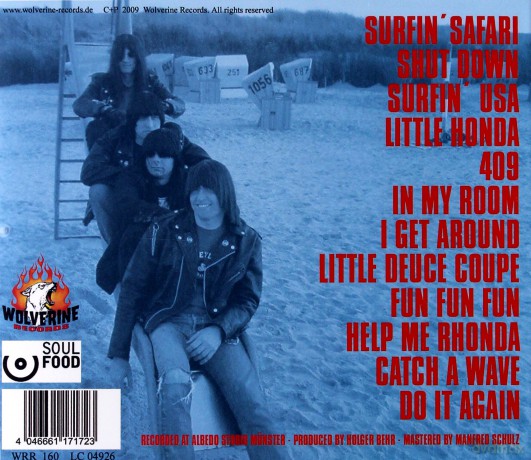 Ramouns: Rockaway Beach Boys [CD]