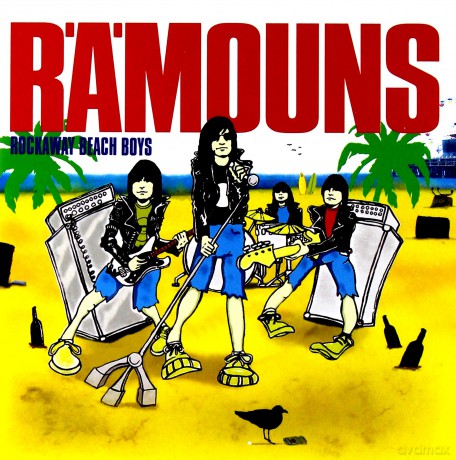 Ramouns: Rockaway Beach Boys [CD]