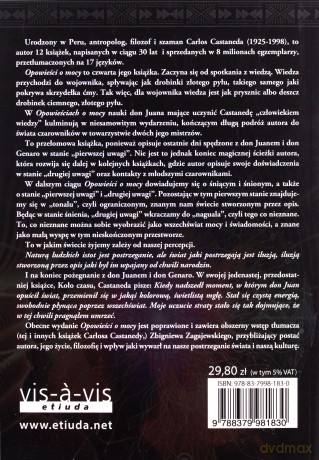 Opowieści o mocy - Carlos Castaneda [KSIĄŻKA]