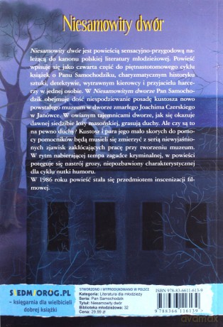 Pan Samochodzik Niesamowity dwór - Zbigniew Nienacki [KSIĄŻKA]