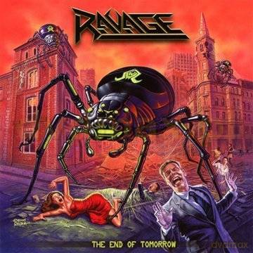 Ravage: The End Of Tomorrow [CD]