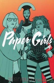 Paper Girls 4 [KOMIKS]