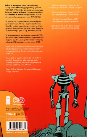Paper Girls 4 [KOMIKS]
