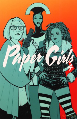 Paper Girls 4 [KOMIKS]