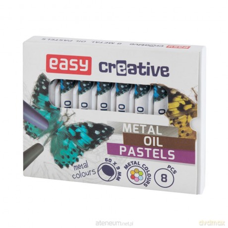 Pastele olejne 8 kolorów