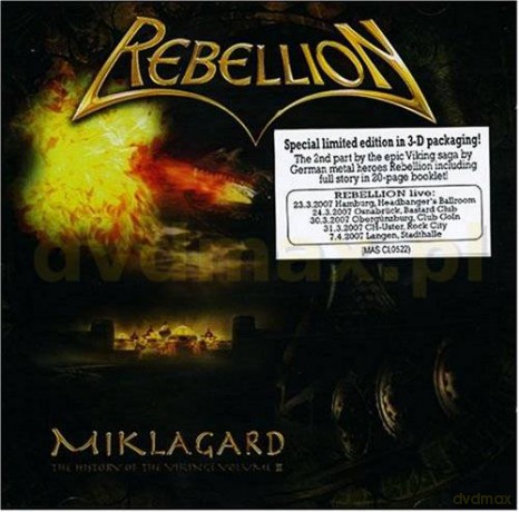 Rebellion: Miklagard [CD]