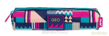 Piórnik mini Geo New róż