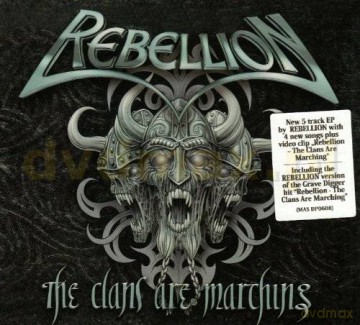 Rebellion: The Clans Are Marching (digipack) [CD]