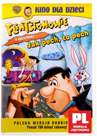 Flinstonowie - Jak pech, to pech [DVD]