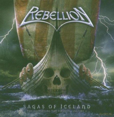 Rebellion: Sagas Of Iceland [CD]