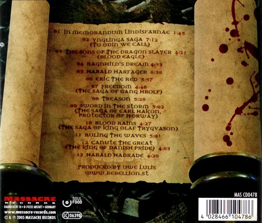 Rebellion: Sagas Of Iceland [CD]