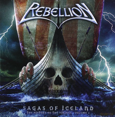 Rebellion: Sagas Of Iceland [CD]