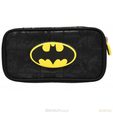 Piórnik owalny kompaktowy Batman