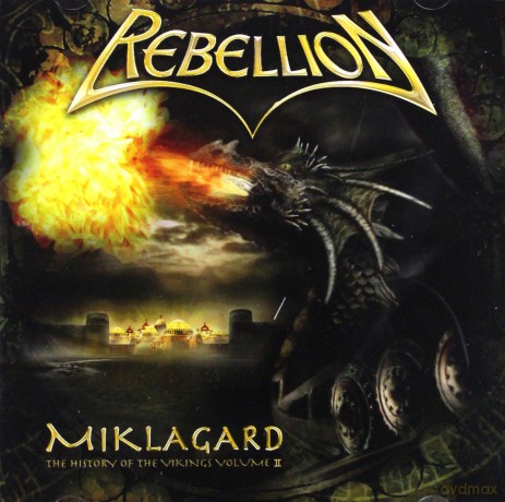 Rebellion: Miklagard [CD]