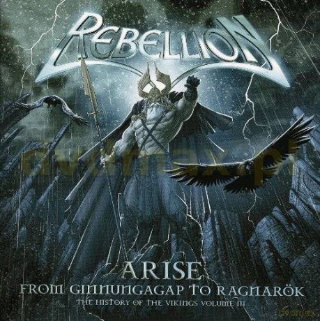 Rebellion: Arise [CD]