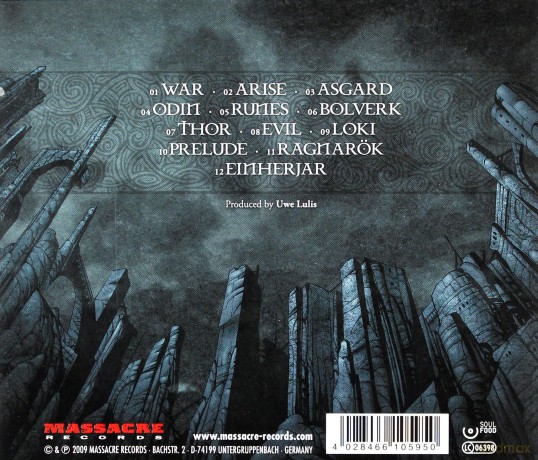 Rebellion: Arise [CD]