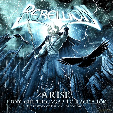 Rebellion: Arise [CD]
