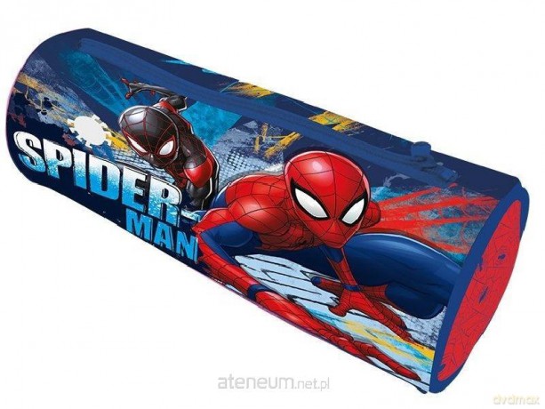 Piórnik tuba Spider Man