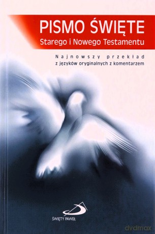 Pismo Święte Stary Testament i Nowy Testament mały format (paginatory) [KSIĄŻKA]